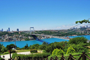 Istanbul: Europe and Asia Tour By Bus And Bosphorus Cruise