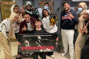 Istanbul: Frankenstein House of Horror, Escape Room