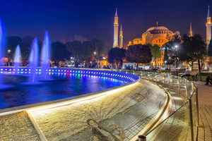 Istanbul - en heldagstur Dagsutflykt till höjdpunkterna med guide och lunch