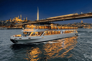 Istanbul: Gyllene hornet och Bosporen – middag och show