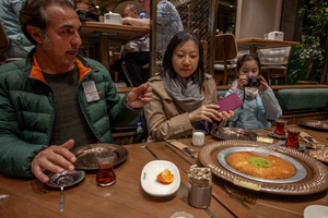 Istanbul: Begeleide culinaire en culturele tour