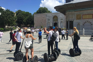 Estambul: tour guiado en Segway por el casco antiguo