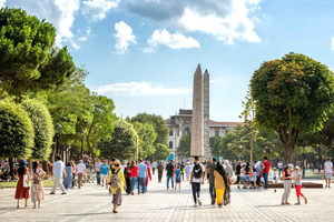 Istanbul: Guidad sightseeingtur