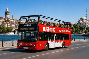 Estambul: Autobús turístico Hop-On Hop-Off con audioguía