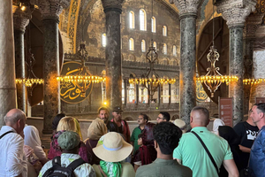 Istanbul in One Day Hagia Sophia, Blue Mosque, Iron Church