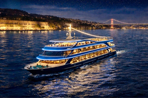 Istanbul: Magie des Bosporus, komplettes Menü & türkische Abendshow