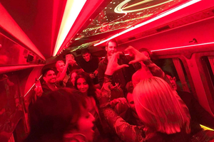 Istanbul - en festlig pubrunda Festlig pubrunda med partybuss