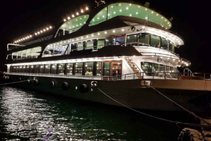 Istambul: Cruzeiro com jantar Pasha Istanbul