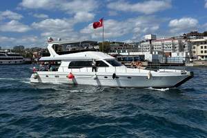 Istanbul: Privat Bosphorus-cruise med luksusyacht