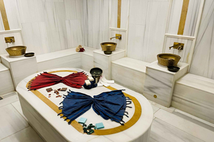 Estambul: Baño turco privado, masaje y piscina en Taksim