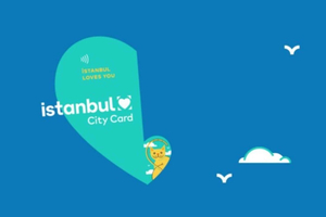 Istanbul: Julkisen liikenteen kortti hotellitoimituksella