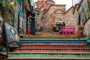 Istanbul : visite à pied de Rainbow Fener et Balat avec un guide de la région