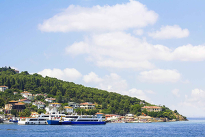Istanbul: Meno-paluu-lauttaliput Prinssien saarille