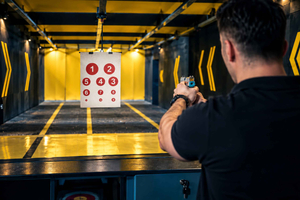 Istanbul Shooting Range Experience at Poligon İstanbul