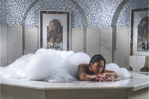 Estambul Sultanahmet Baño turco Baño del Sultán Suleyman
