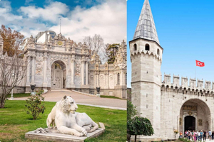 Istambul: ingresso combinado para o Palácio Topkapi e o Palácio Dolmabahce