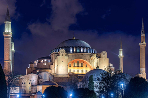Istanbul: Hagia Sofian ja Sinisen moskeijan kierros yöllä