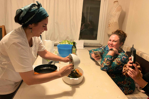 Istanbul: Traditional Cooking Class with a Local Mom