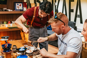 Istanbul: Workshop om turkisk kaffekokning och spådom