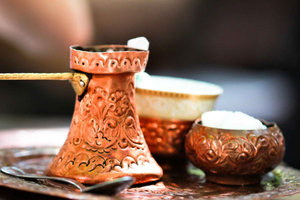 Istanbul: Turkisk kaffe-led