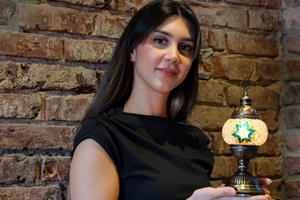 Istanbul: Turkisk mosaiklampa i Gamla stan