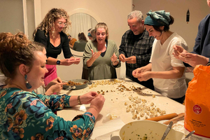 Istanbul : Cours de cuisine végétalienne/végétarienne chez l'habitant