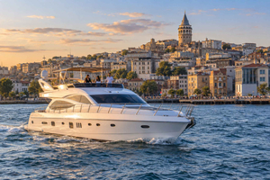 Istanbul Yacht Sightseeing Day Sunset Evening Bosporus Tour