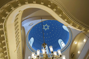 Rundvandring i judiska kvarteret, synagogor och historiskt arv
