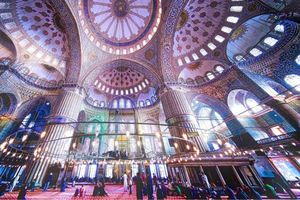 Prächtige Moscheen von Istanbul