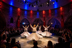 Mesmerizing Whirling Dervishes Sema Ceremony