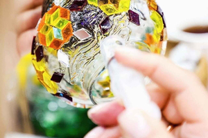 Mosaic Candle Holder Workshop - Design Your Light