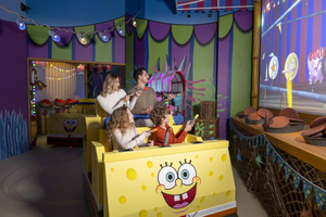 Стамбул: парк развлечений Nickelodeon из Старого города или Таксима