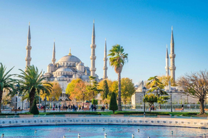 Estambul: tour del casco antiguo, paseo en barco por el Bósforo con almuerzo