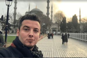 Byomvisning i gamlebyen med Blå moské og Hagia Sophia