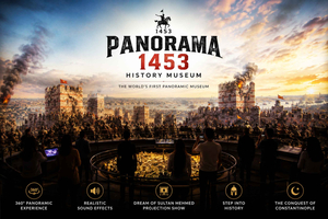 Estambul: ticket de entrada al Museo de Historia Panorama 1453