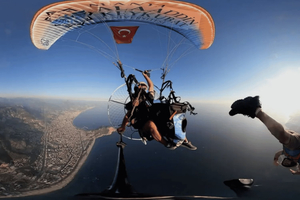Paragliding Experience with Flight Video Tour