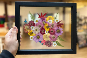 Pressed Flower Workshop - Stop Time, Save Blooms