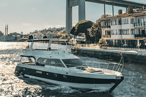 Istanbul - privat Privat tur på Bosporen på lyxyachten Eco#8