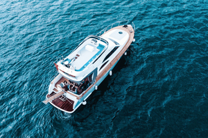 Istanbul - privat Privat Bosporus-tur på lyxjakt