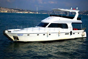Privat båttur på Bosporen i Istanbul