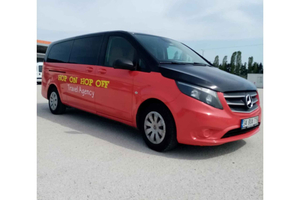 Tour privado de 3 horas en autobús turístico con recogida en el hotel