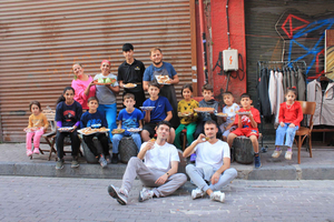 Istanbuls smaker: mattur med street food och kultur