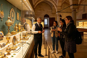 Omvisning i Topkapi-palasset med harem og skattkammer