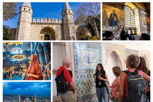 Topkapi Palace, Hagia Sophia, Hippodrome & Blue Mosque Tour