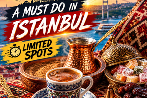Turkish Coffee Workshop with Fortune Telling