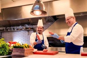 Turkish Pizza and Kebap Cook & Taste with a Chef