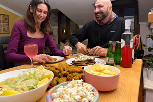 Estambul: pizza turca (lahmacun) y cócteles con gente local