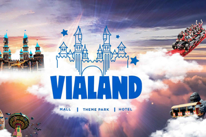 Vialand Themenpark Tickets mit Paketoptionen