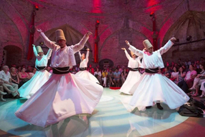 Whirling Dervish Ceremony with Live Music