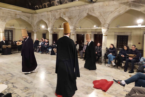 Whirling Dervish Sema Ceremony